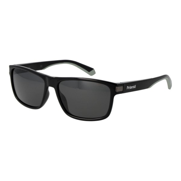 Polaroid Ανδρικά Γυαλιά Ηλίου Polarized με Μαύρο Σκελετό (PLD2121S 08A M9 58)