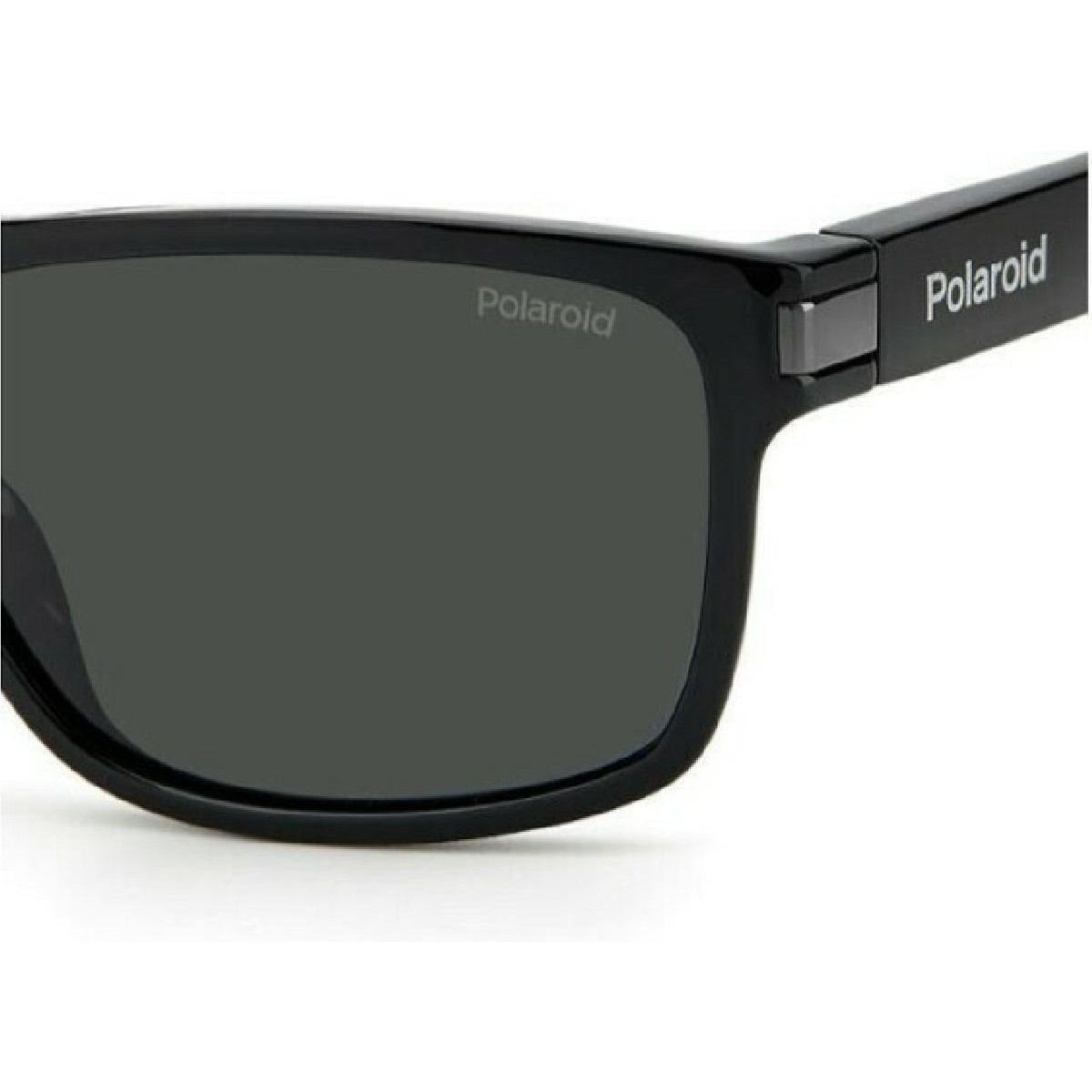 Polaroid Ανδρικά Γυαλιά Ηλίου Polarized με Μαύρο Σκελετό (PLD2121S 08A M9 58)