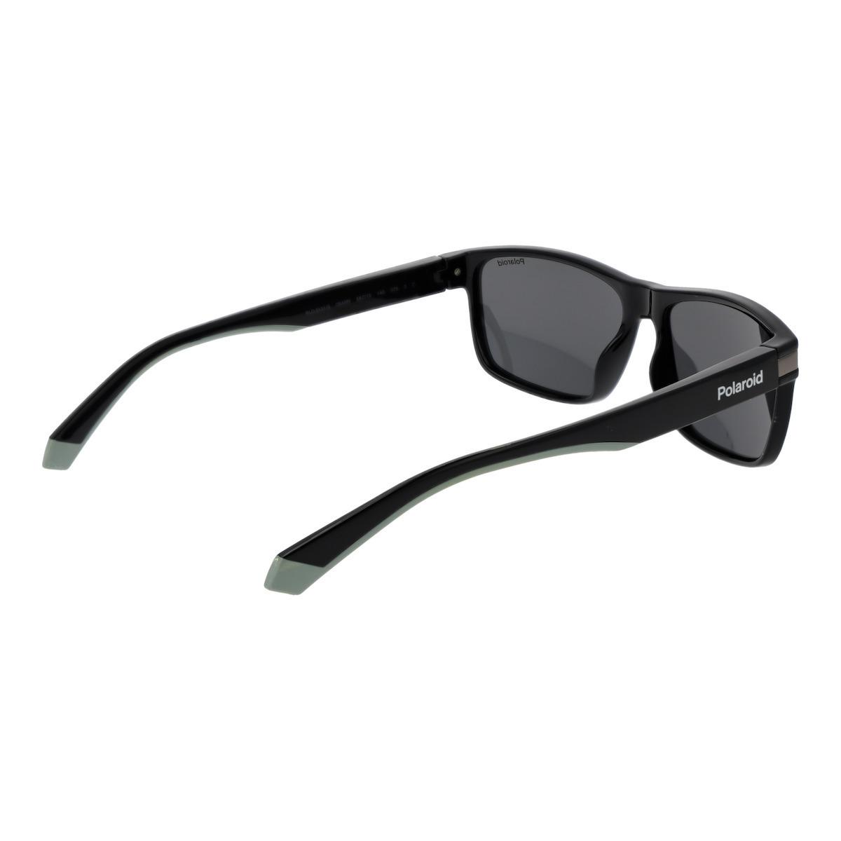 Polaroid Ανδρικά Γυαλιά Ηλίου Polarized με Μαύρο Σκελετό (PLD2121S 08A M9 58)