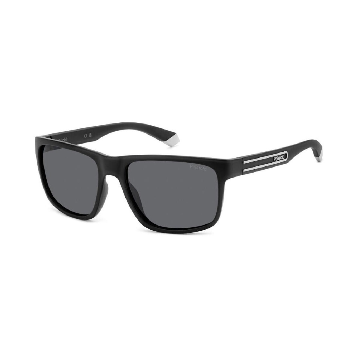 Polaroid Ανδρικά Γυαλιά Ηλίου Polarized με Μαύρο Σκελετό (PLD 2157/S 003M9 57)