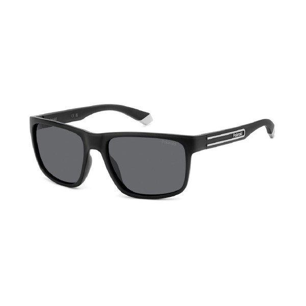 Polaroid Ανδρικά Γυαλιά Ηλίου Polarized με Μαύρο Σκελετό (PLD 2157/S 003M9 57)