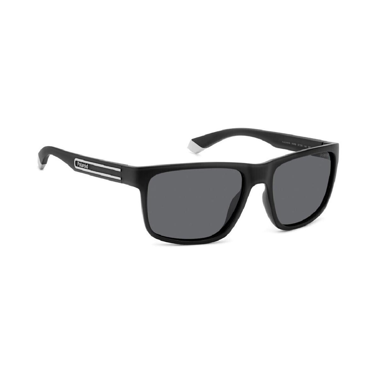 Polaroid Ανδρικά Γυαλιά Ηλίου Polarized με Μαύρο Σκελετό (PLD 2157/S 003M9 57)