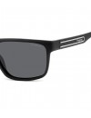 Polaroid Ανδρικά Γυαλιά Ηλίου Polarized με Μαύρο Σκελετό (PLD 2157/S 003M9 57)