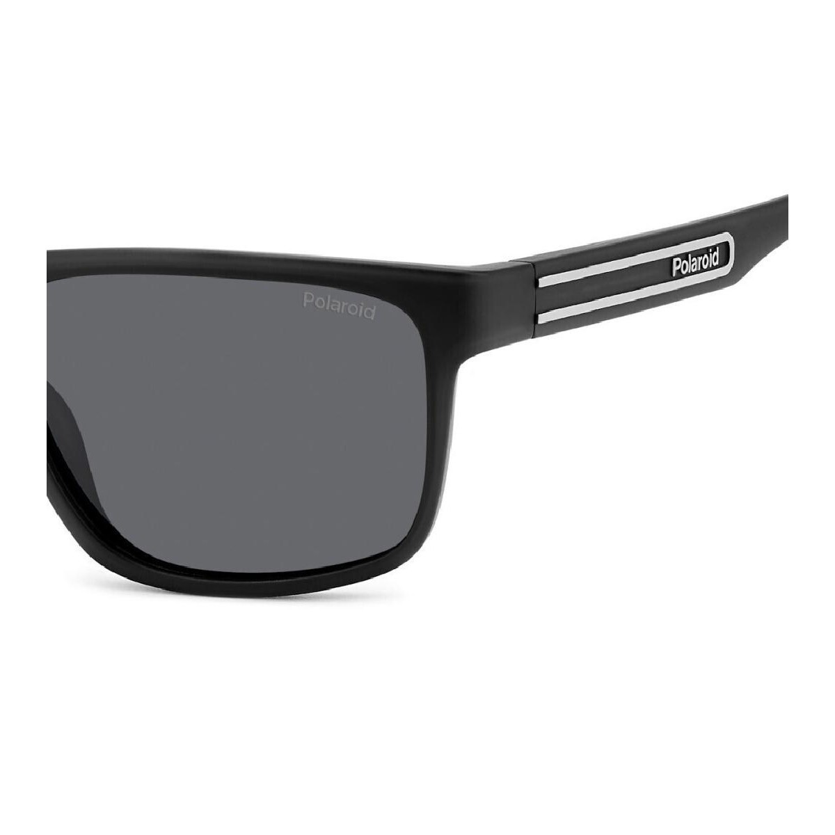 Polaroid Ανδρικά Γυαλιά Ηλίου Polarized με Μαύρο Σκελετό (PLD 2157/S 003M9 57)