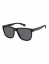 Polaroid Ανδρικά Γυαλιά Ηλίου Polarized με Μαύρο Σκελετό (PLD2155 003M9 57)