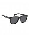 Polaroid Ανδρικά Γυαλιά Ηλίου Polarized με Μαύρο Σκελετό (PLD2155 003M9 57)