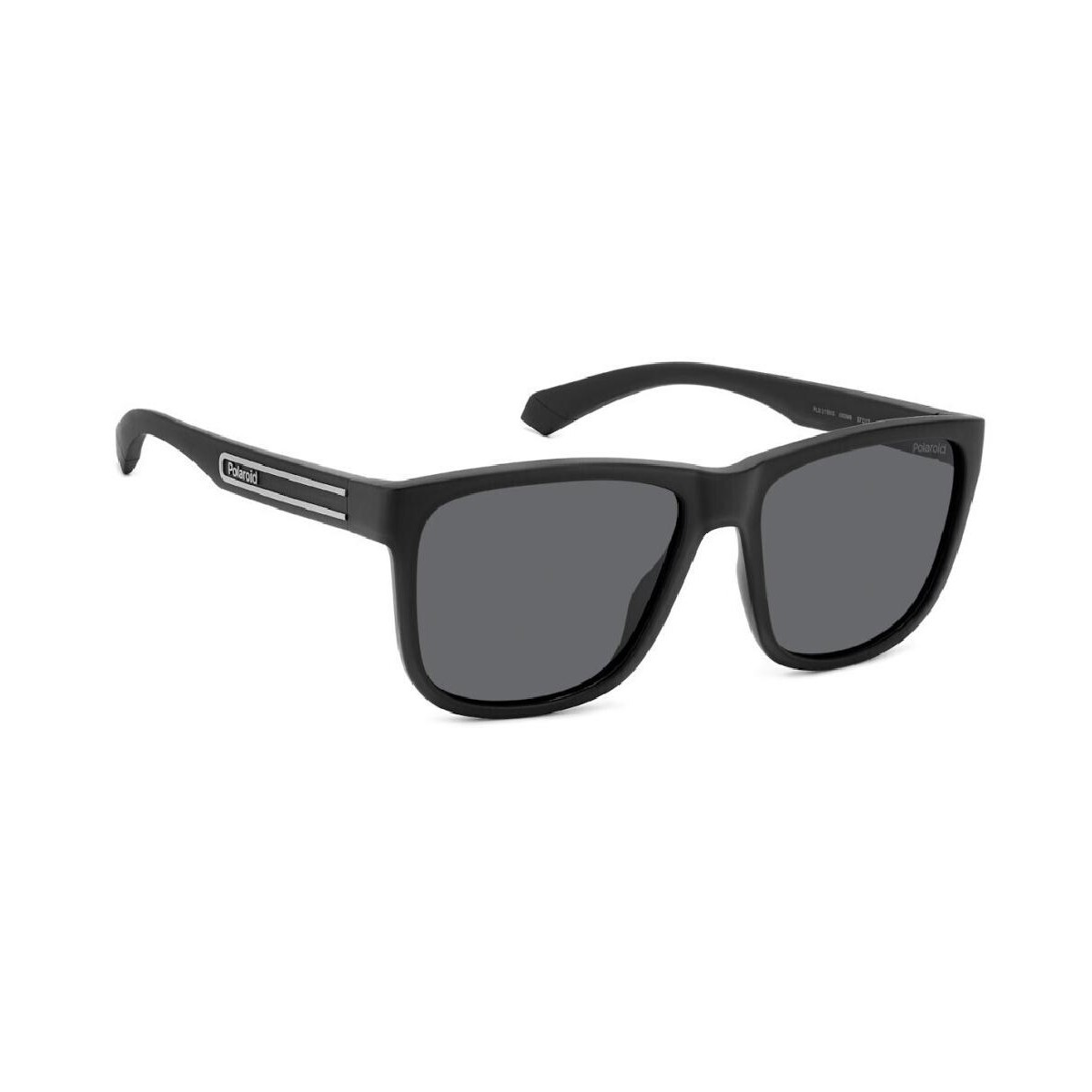 Polaroid Ανδρικά Γυαλιά Ηλίου Polarized με Μαύρο Σκελετό (PLD2155 003M9 57)