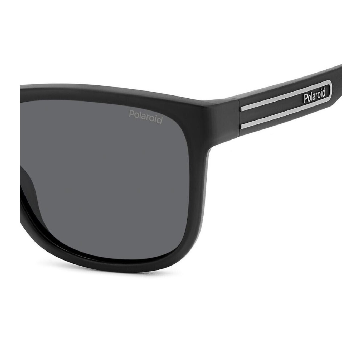 Polaroid Ανδρικά Γυαλιά Ηλίου Polarized με Μαύρο Σκελετό (PLD2155 003M9 57)
