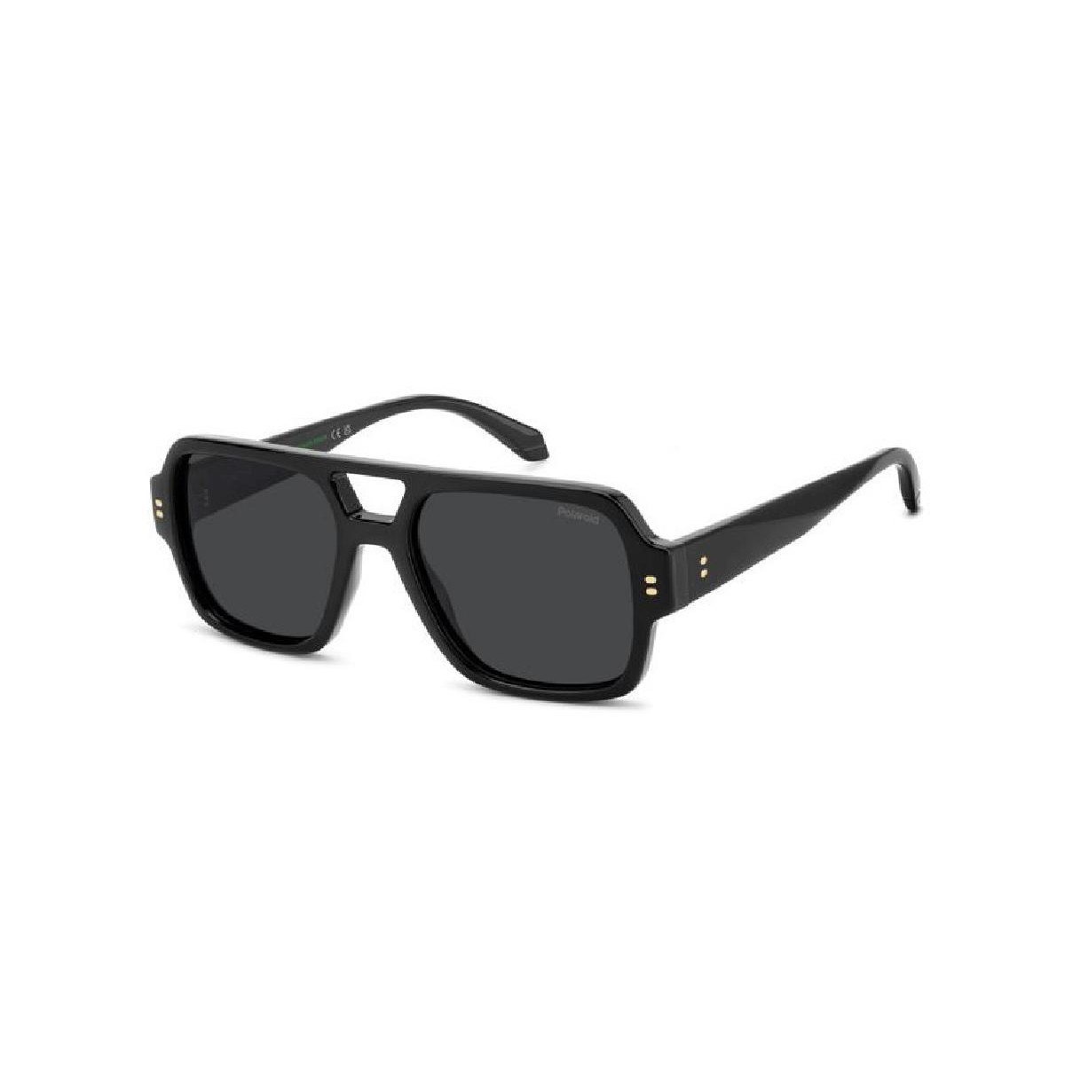 Polaroid Unisex Aviator Γυαλιά Ηλίου με Μαύρο Σκελετό (PLD 6250/S/X 807M9 54)