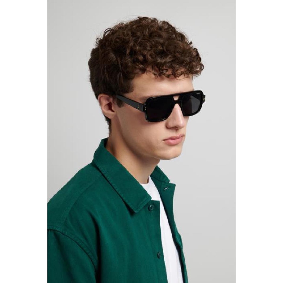 Polaroid Unisex Aviator Γυαλιά Ηλίου με Μαύρο Σκελετό (PLD 6250/S/X 807M9 54)