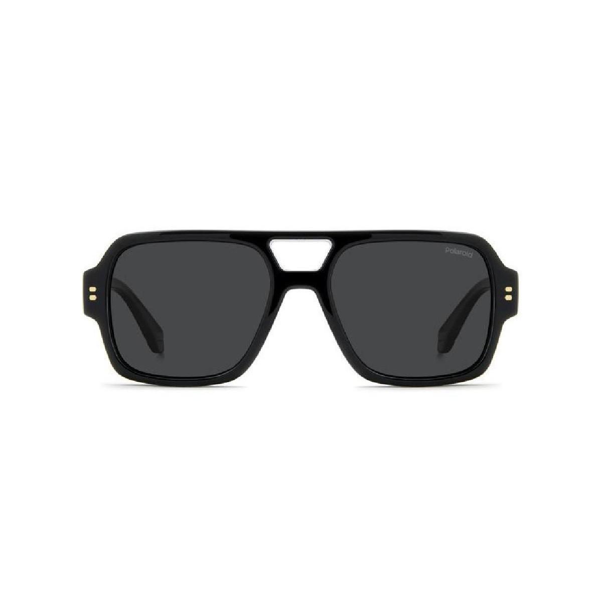 Polaroid Unisex Aviator Γυαλιά Ηλίου με Μαύρο Σκελετό (PLD 6250/S/X 807M9 54)