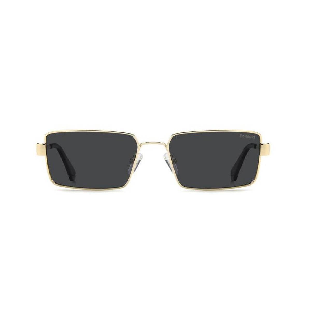 Polaroid Unisex Γυαλιά Ηλίου με Χρυσό Μεταλλικό Σκελετό (PLD 6255/S/X 2F7M9 56)