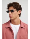 Polaroid Unisex Γυαλιά Ηλίου με Χρυσό Μεταλλικό Σκελετό (PLD 6255/S/X 2F7M9 56)