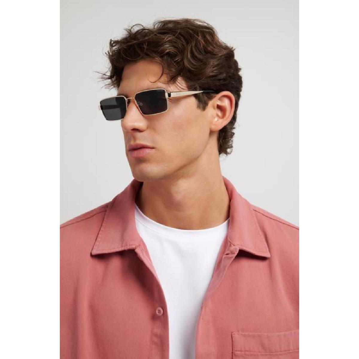 Polaroid Unisex Γυαλιά Ηλίου με Χρυσό Μεταλλικό Σκελετό (PLD 6255/S/X 2F7M9 56)