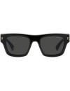 Polaroid Ανδρικά Γυαλιά Ηλίου με Μαύρο Σκελετό-Rectangle Design (PLD6238SX 807M9 51)