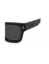 Polaroid Ανδρικά Γυαλιά Ηλίου με Μαύρο Σκελετό-Rectangle Design (PLD6238SX 807M9 51)