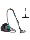 Philips PowerPro Active Compact FC 9550/09  Ηλεκτρική Σκούπα 900 watt με Κάδο green black