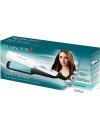 Remington Shine Therapy wide plate Straightener S8550 white