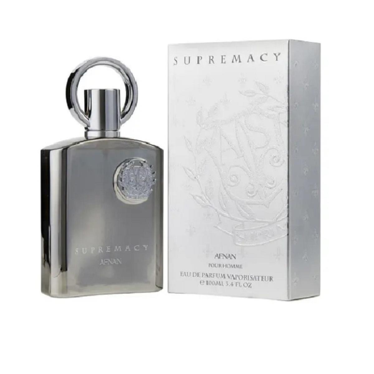 Afnan Supremacy Silver Eau de Parfum 150ml