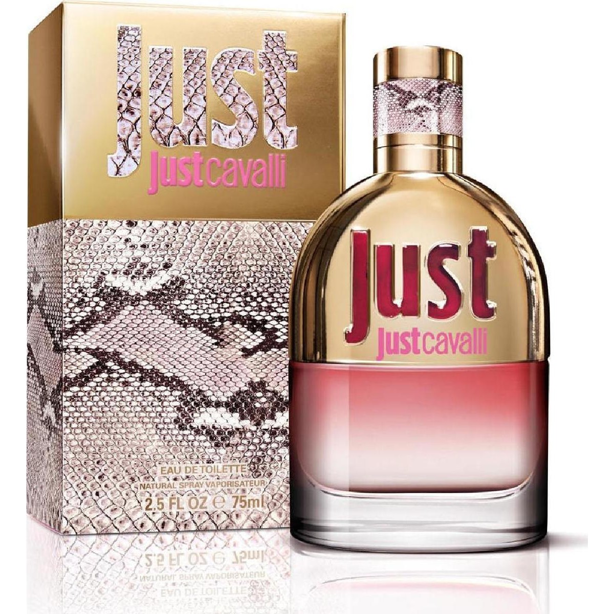 Roberto Cavalli Just Cavalli Her Eau de Toilette 75ml