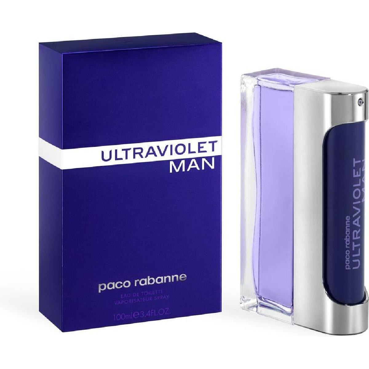 Paco Rabanne Ultraviolet Man Eau de Toilette 100ml