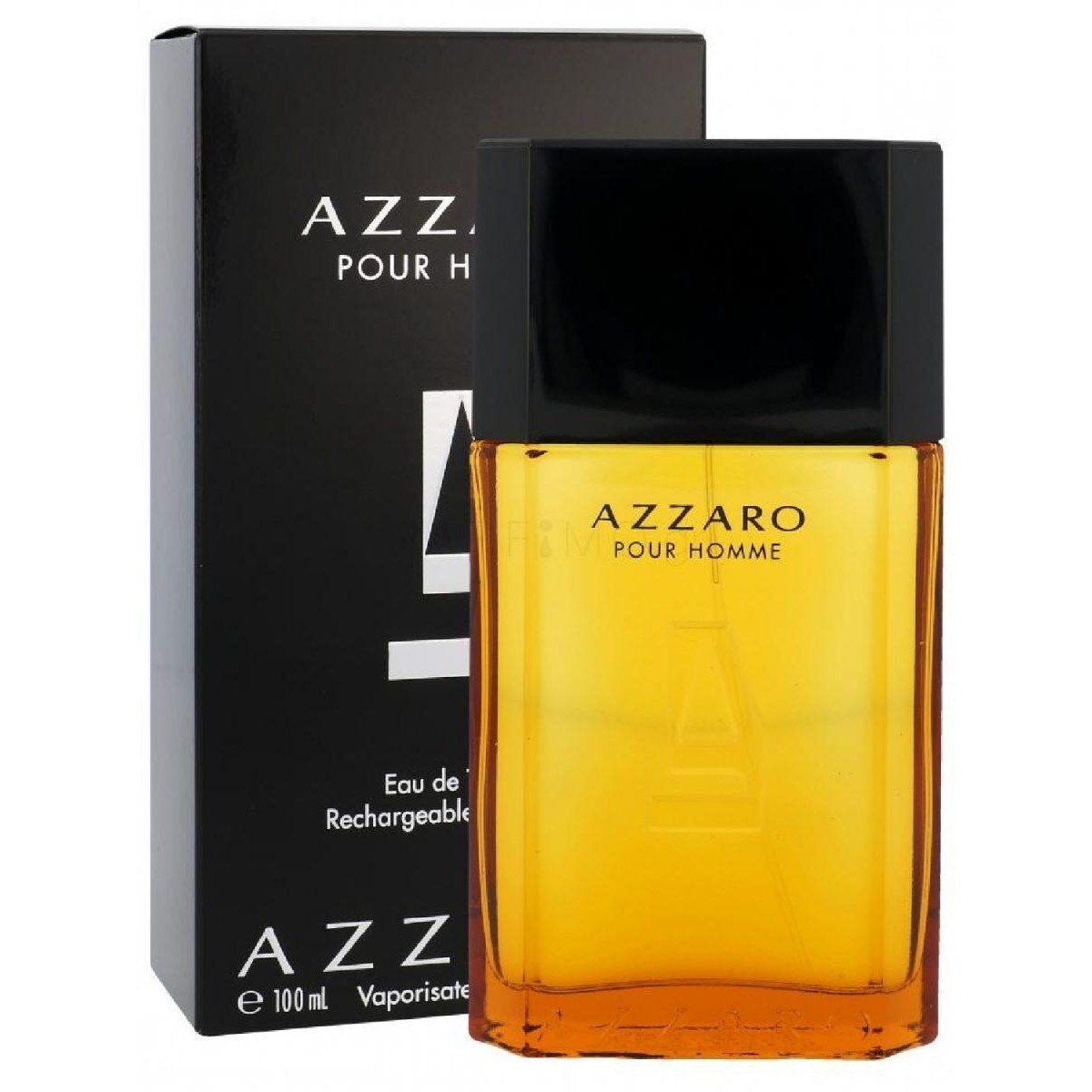 Azzaro Pour Homme Refillable Eau de Toilette 100ml