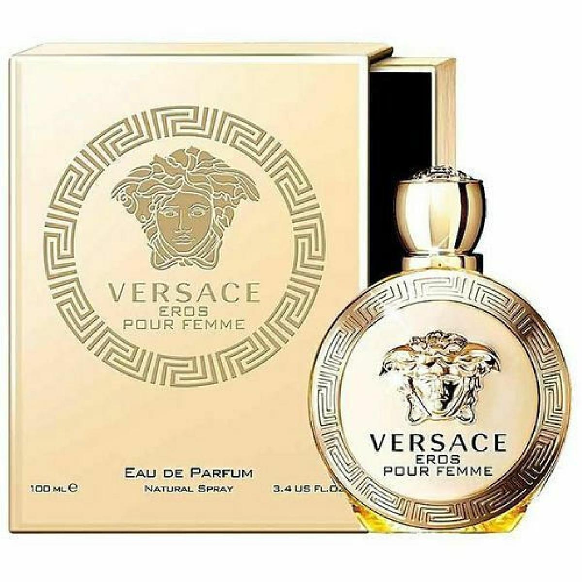Versace Eros Pour Femme Eau de Parfum 100ml