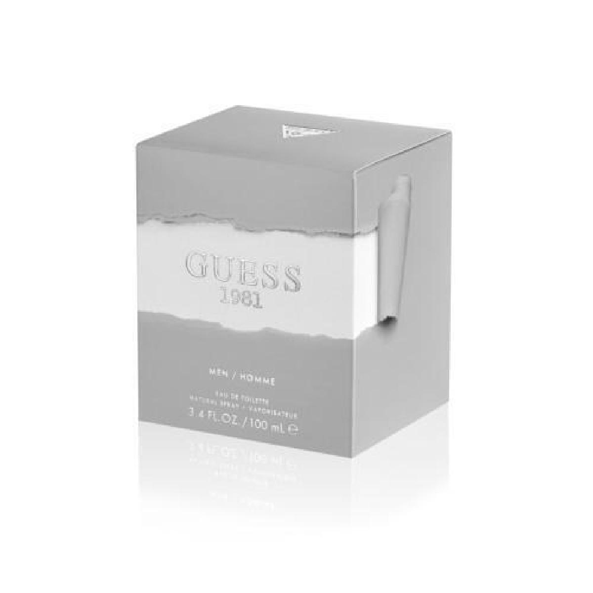 Guess 1981 For Men Eau de Toilette 100ml