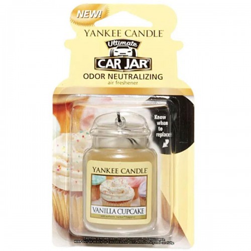 Yankee Candle Car Jar αρωματικό χώρου αυτοκινήτου Vanilla Cupcake