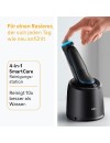 Braun Series 5 52-B7000cc Ξυριστική μηχανή προσώπου + Cleaning Station blue black (183422)
