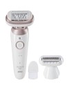 Braun Silk-epil Series 9 Flex SES9-030 3D Αποτριχωτική Μηχανή white gold