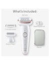Braun Silk-epil Series 9 Flex SES9-030 3D Αποτριχωτική Μηχανή white gold