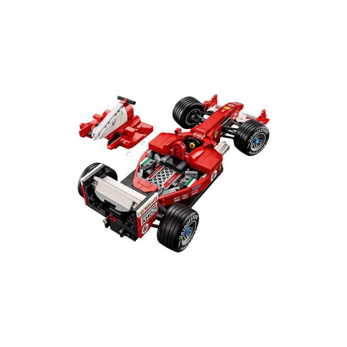 LEGO Icons Ferrari F2004 & Michael Schumacher (11375)