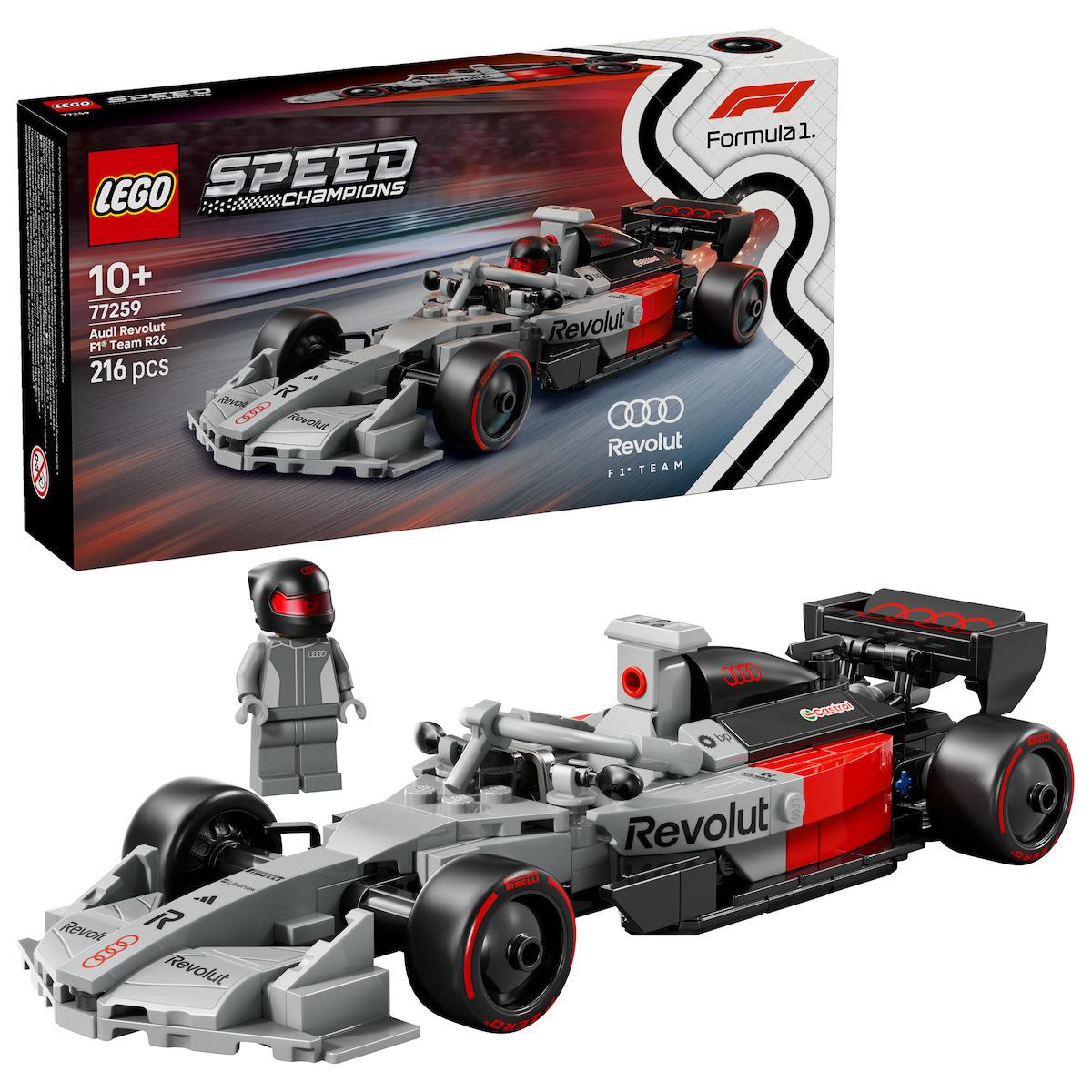 LEGO® Speed Champions AUDI Revolut F1 Team R26 Race Car (77259)