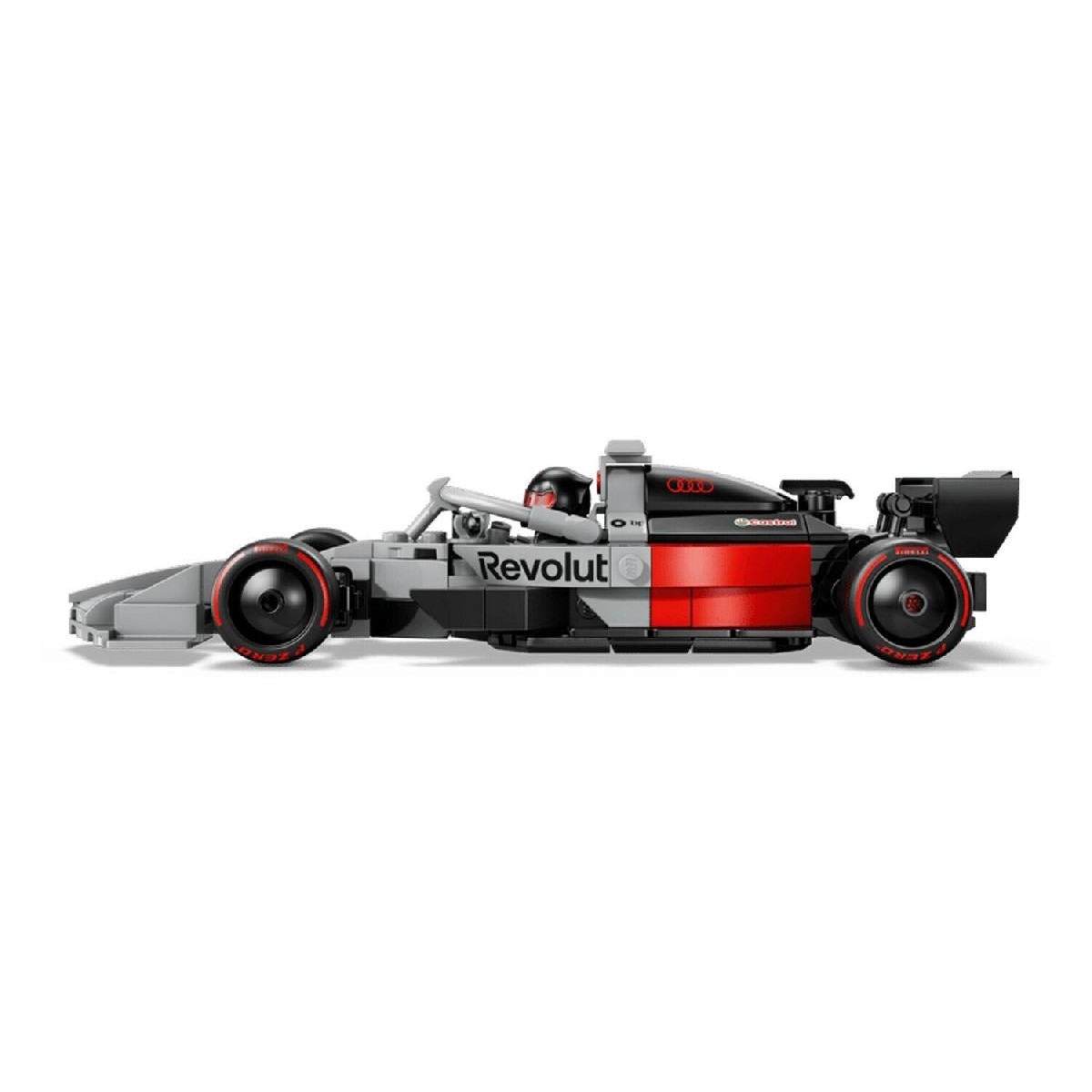 LEGO® Speed Champions AUDI Revolut F1 Team R26 Race Car (77259)
