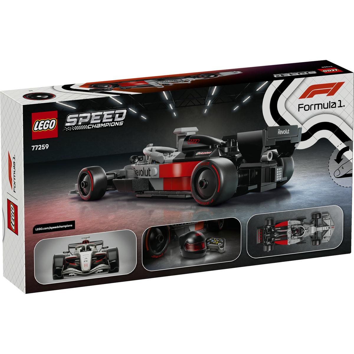 LEGO® Speed Champions AUDI Revolut F1 Team R26 Race Car (77259)