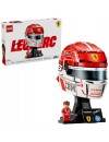 LEGO® Editions Scuderia Ferrari HP Charles Leclerc Helmet (43014)