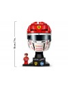 LEGO® Editions Scuderia Ferrari HP Charles Leclerc Helmet (43014)