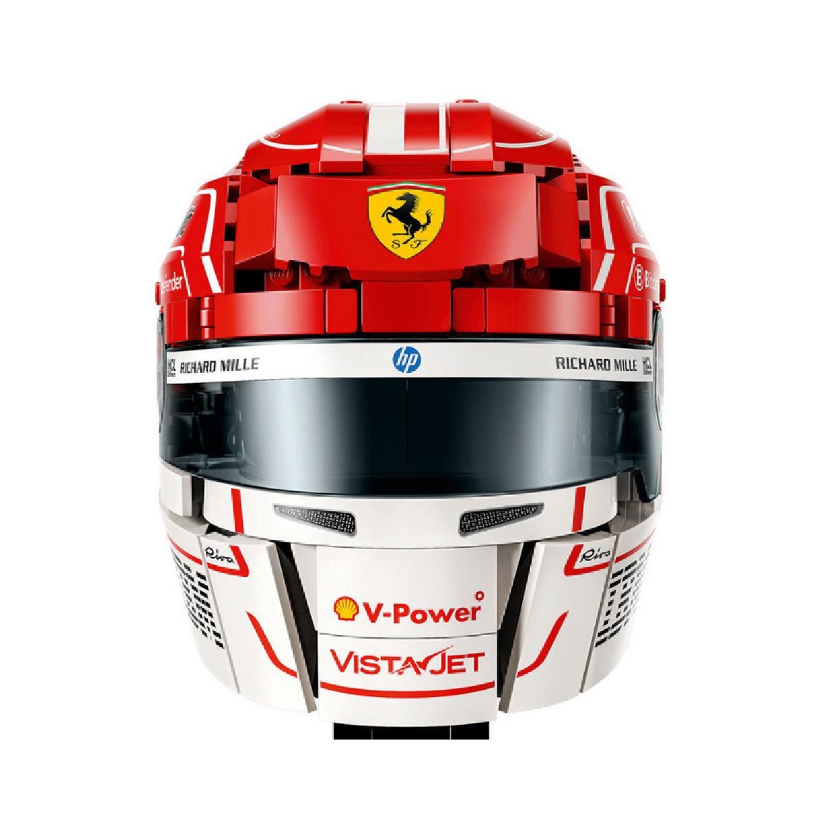 LEGO® Editions Scuderia Ferrari HP Charles Leclerc Helmet (43014)