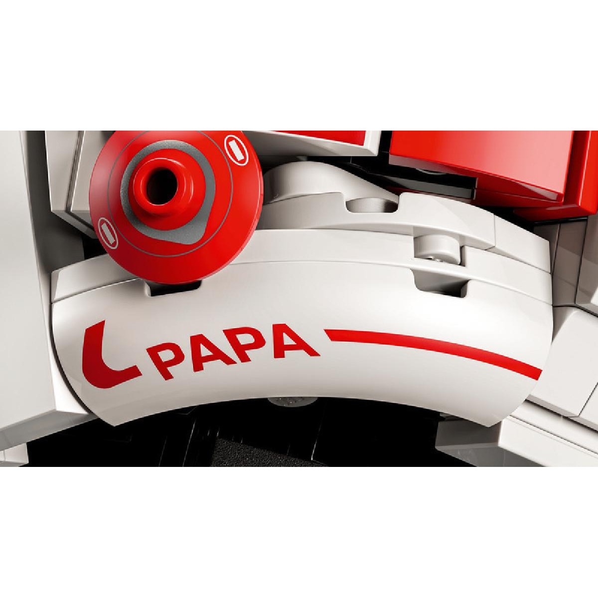 LEGO® Editions Scuderia Ferrari HP Charles Leclerc Helmet (43014)