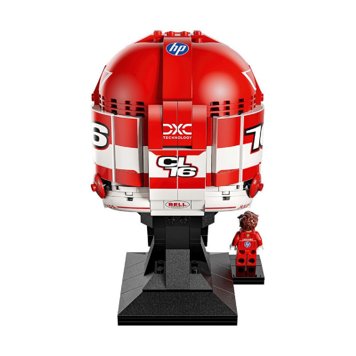 LEGO® Editions Scuderia Ferrari HP Charles Leclerc Helmet (43014)