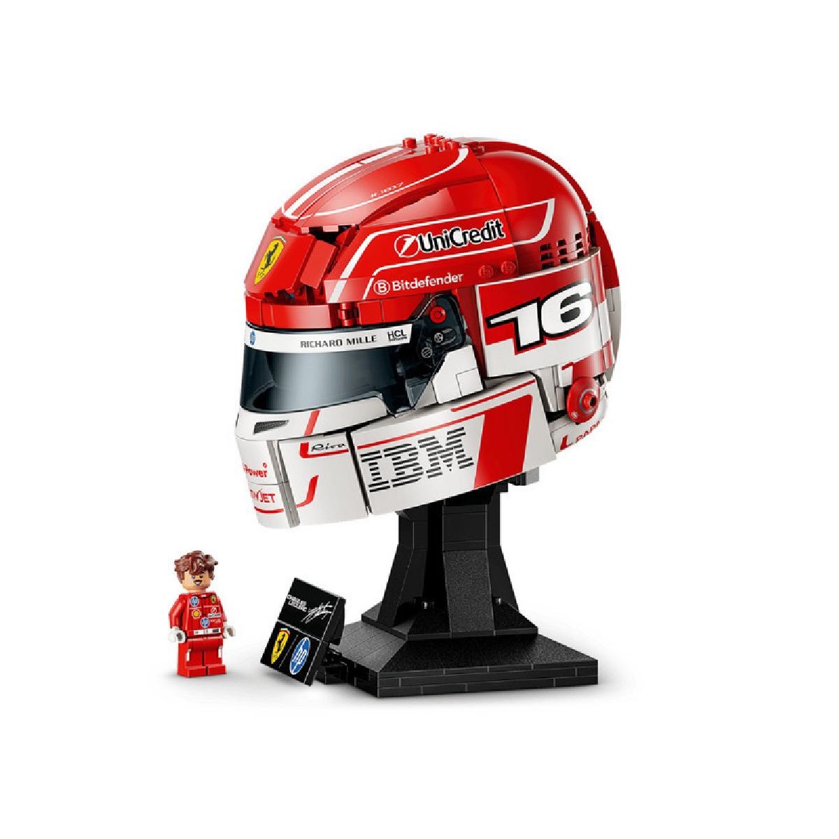 LEGO® Editions Scuderia Ferrari HP Charles Leclerc Helmet (43014)