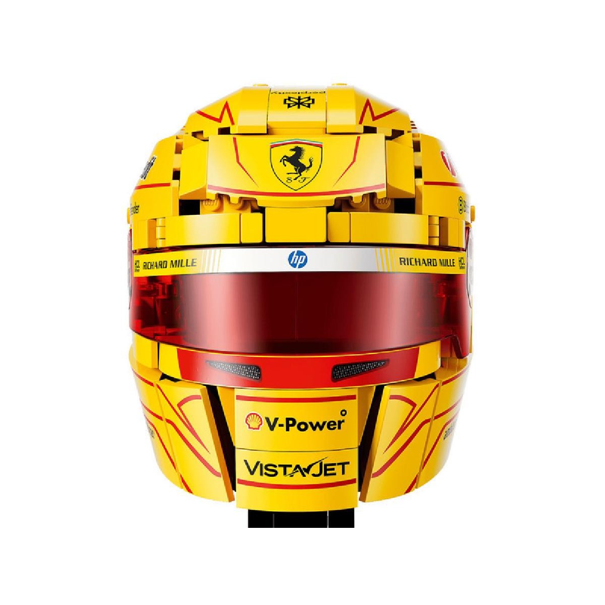LEGO® Editions Scuderia Ferrari HP Lewis Hamilton Helmet (43022)