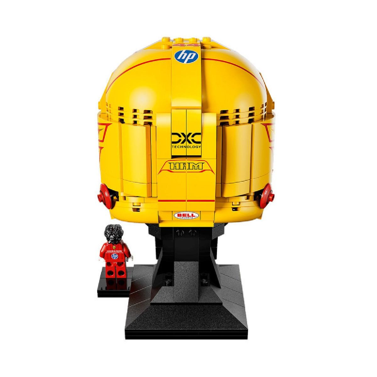 LEGO® Editions Scuderia Ferrari HP Lewis Hamilton Helmet (43022)