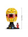 LEGO® Editions Scuderia Ferrari HP Lewis Hamilton Helmet (43022)