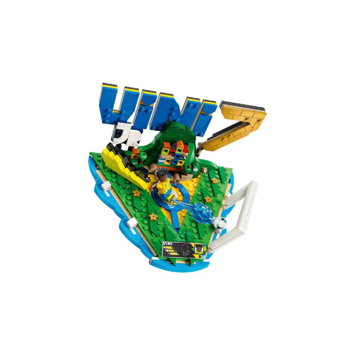 LEGO® Editions Vini Jr.-Soccer Highlights (43027)