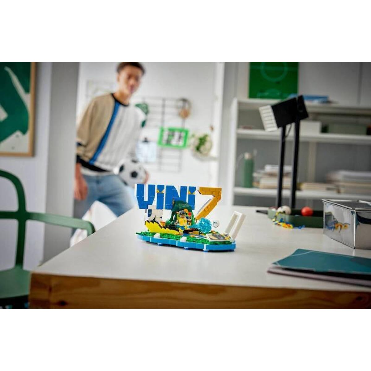 LEGO® Editions Vini Jr.-Soccer Highlights (43027)