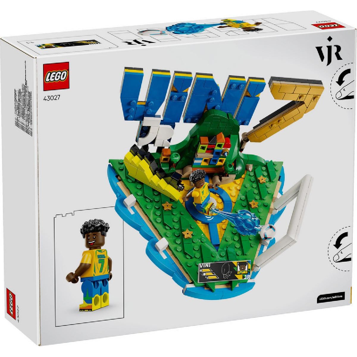 LEGO® Editions Vini Jr.-Soccer Highlights (43027)