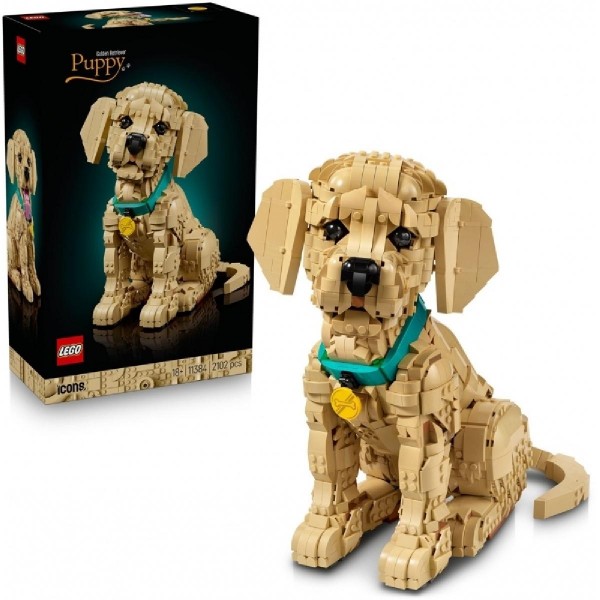 LEGO® Icons Golden Retriever Puppy (11384)