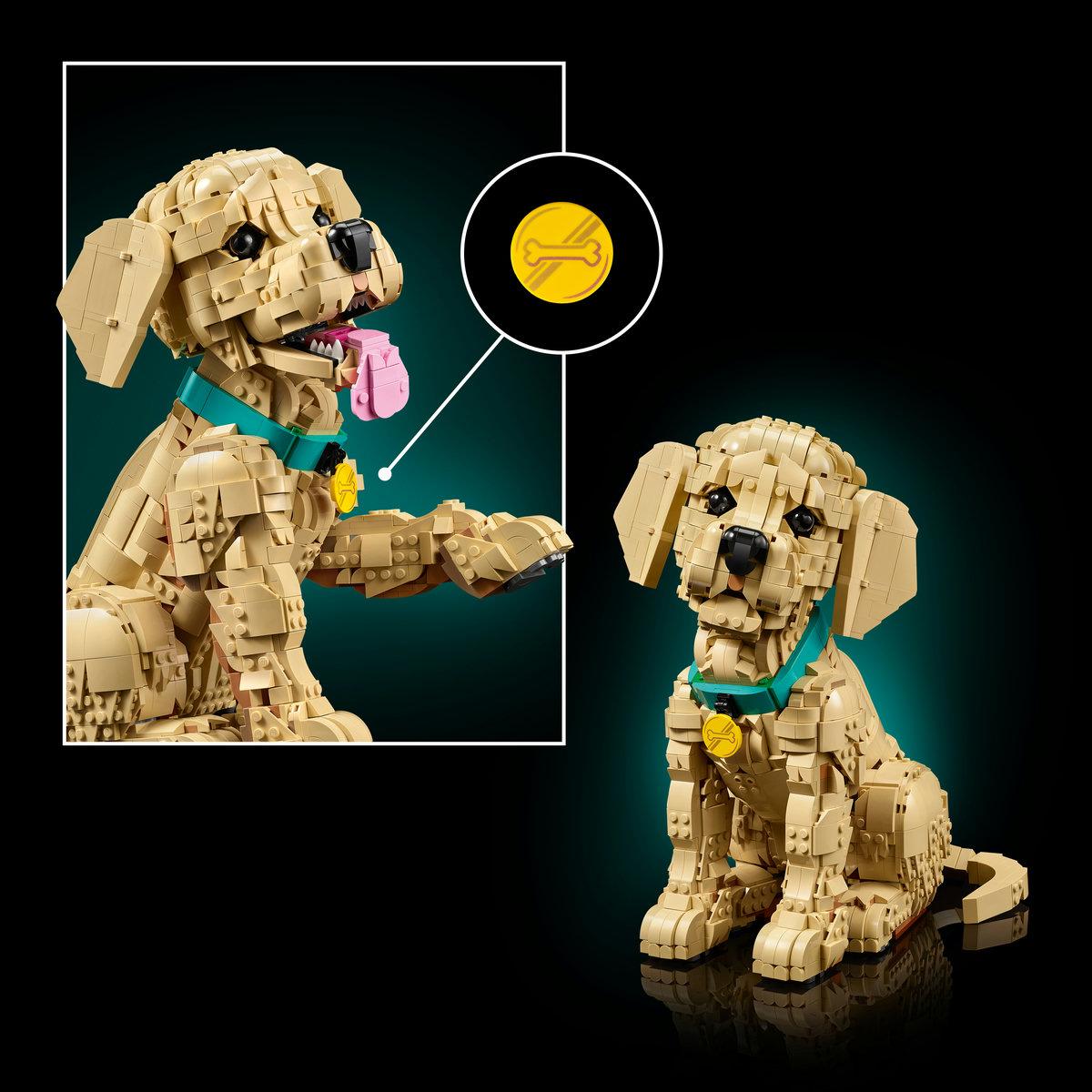 LEGO® Icons Golden Retriever Puppy (11384)